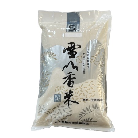 宜蘭雪山鮮米5KG