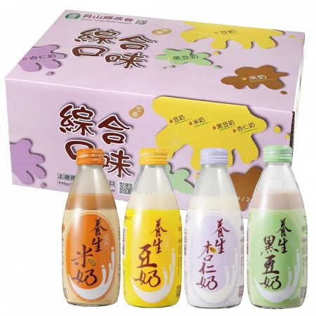 員山養生奶綜合250ml(箱)24瓶